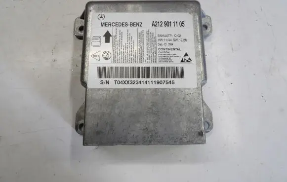 Mercedes-Benz E W212 Airbag control unit/module A2129011105