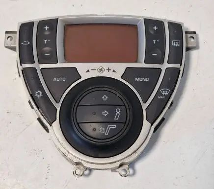 Peugeot 807 Climate control unit 14987090YR A83005000 F011500005