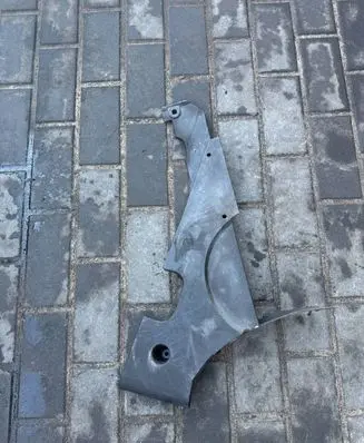 BMW 6 F12 F13 Front underbody cover/under tray 