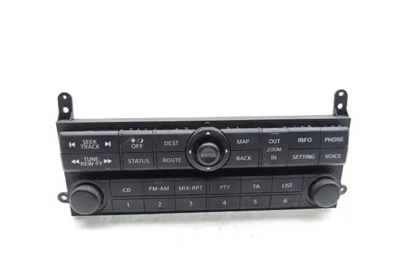 Nissan Navara Radio/CD/DVD/GPS head unit 28395EP005