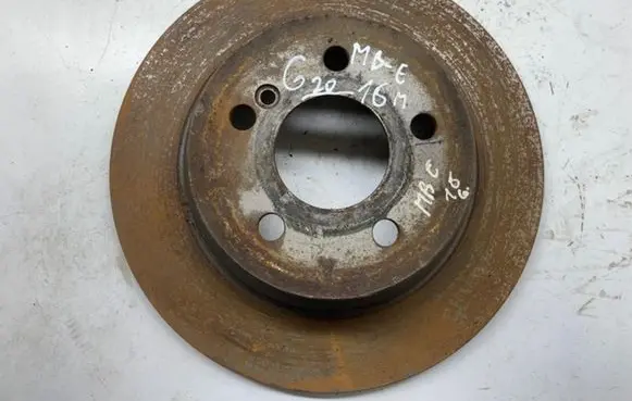 Mercedes-Benz E W212 Rear brake disc