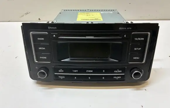 Hyundai Solati H350 Radio/CD/DVD/GPS head unit 9617059550GU