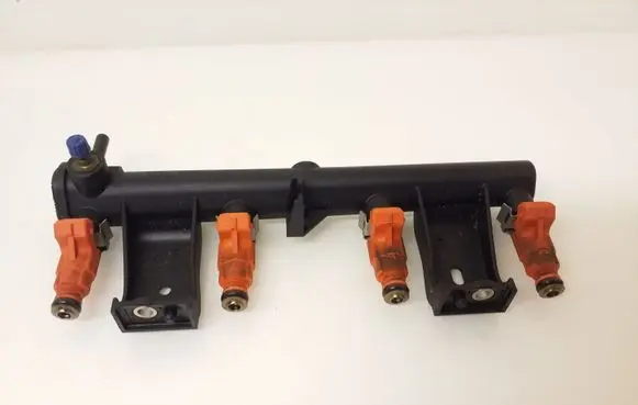 Citroen C3 LP gas injectors set 9650764780