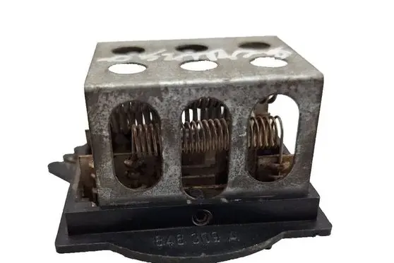 Citroen Berlingo Heater blower motor/fan resistor 848309A