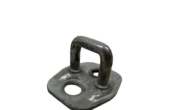 Renault Scenic II - Grand scenic II Rear door lock loop/hook striker 