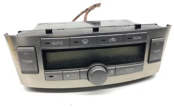 Toyota Avensis T250 Interior fan control switch 5590005140