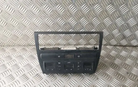 Audi A6 S6 C5 4B Climate control unit 4B0820043P 5HB00760412 5HB007604