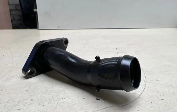 Peugeot 407 Intercooler hose/pipe 9644825080