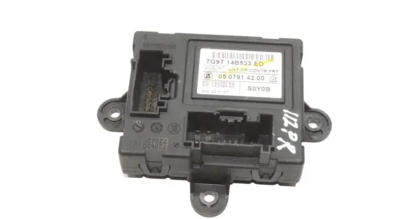 Jaguar XF X250 Door control unit/module 7G9T14B533ED