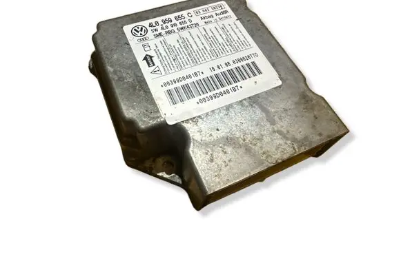 Audi Q7 4L Airbag control unit/module 4L0959655C