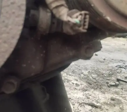 Crankshaft position sensor
