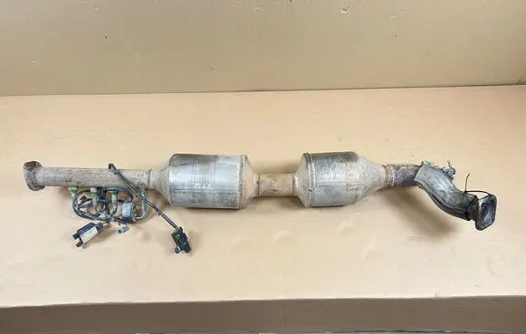 Toyota Hilux (AN120, AN130) Catalyst/FAP/DPF particulate filter 8946371010