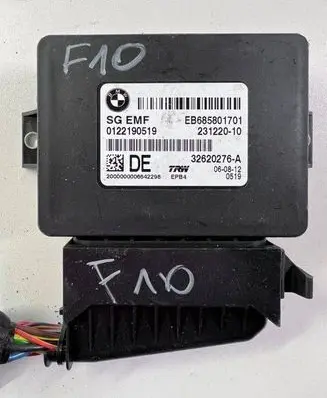 BMW 5 F10 F11 Hand brake control module 32620276 6858017 23122010
