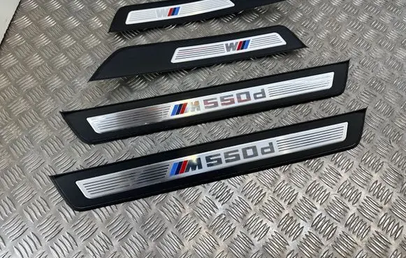 BMW 5 F10 F11 sill trim set (inner) 8050047