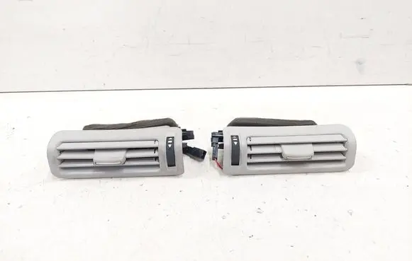 Audi A6 S6 C6 4F Dashboard side air vent grill/cover trim 4F0819384A 4F0819383A
