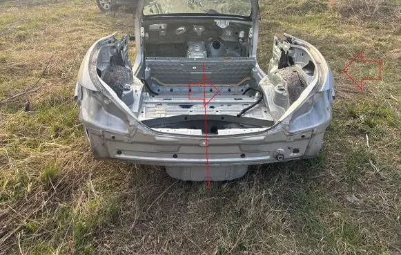 Mercedes-Benz SLK R172 Rear quarter panel 