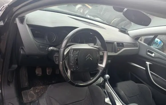 Citroen C5 Dashboard