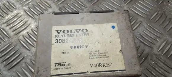 Volvo S40, V40 Comfort/convenience module 30824425 72114