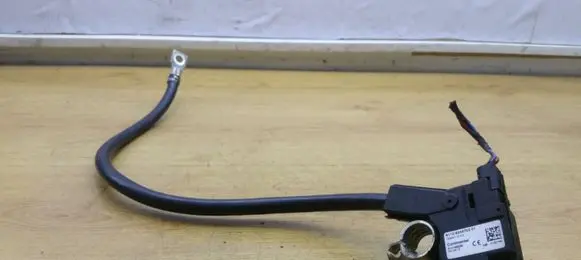 BMW 5 F10 F11 Negative earth cable (battery) 61129243752 144647