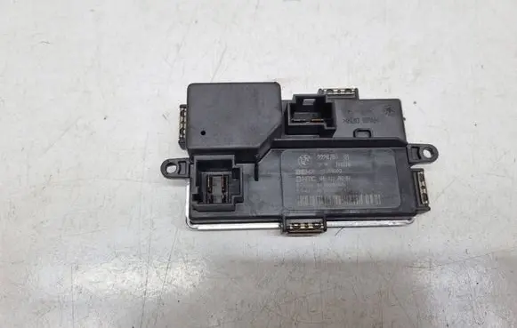 BMW 5 F10 F11 Heater blower motor/fan resistor 9226780