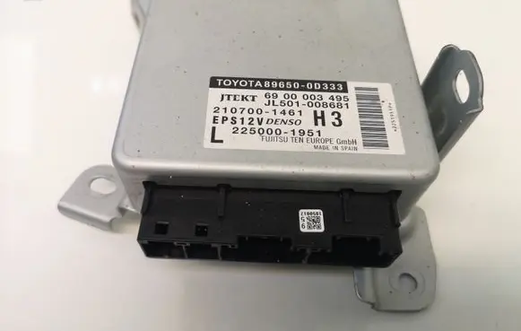 Power steering control unit/module