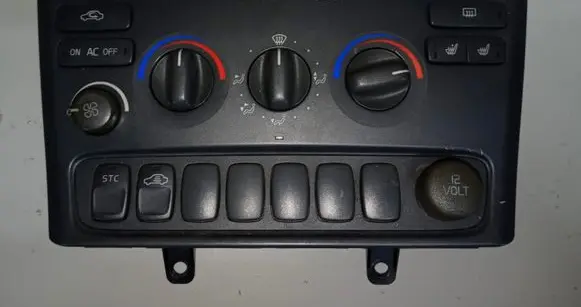 Volvo S80 Climate control unit 9494261 99W21E 22910253