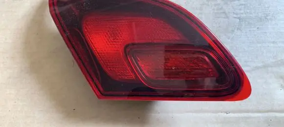 Opel Astra J Tailgate rear/tail lights