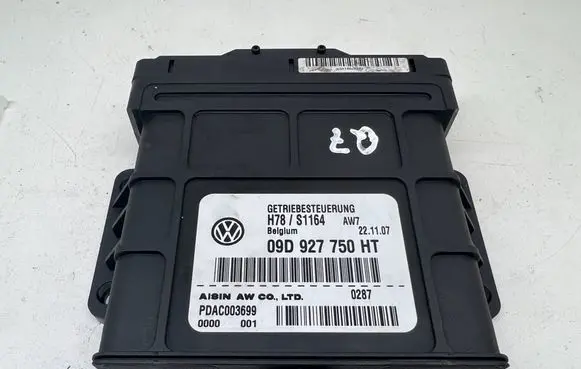 Audi Q7 4L Gearbox control unit/module 09D927750HT PDAC003699 H78S1164