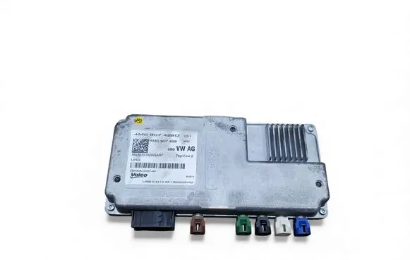 Audi Q7 4M Camera control unit module 4M0907428D