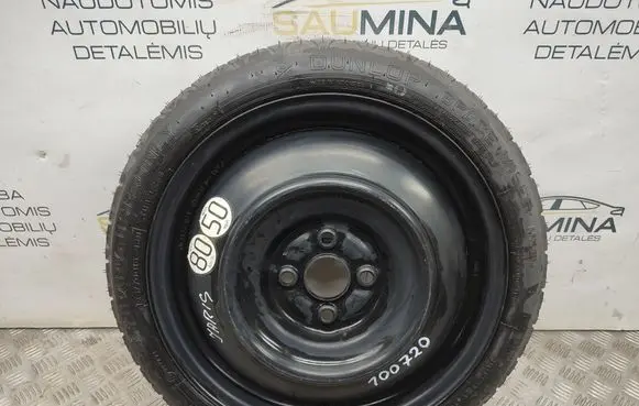 Toyota Yaris R16 spare wheel 2160643