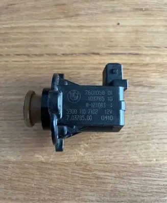 BMW 3 F30 F35 F31 Turbine electric control actuator 7601058