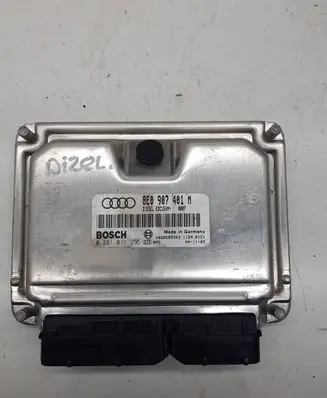 Audi A6 S6 C5 4B Engine control unit/module 8E0907401M 1039S05943 0281011255