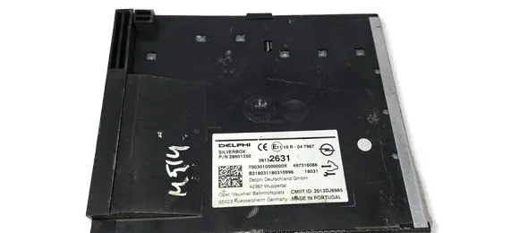Opel Insignia B GPS navigation control unit/module 39132631 28601350 7003010500000X