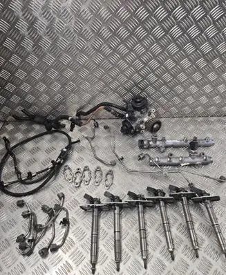 Audi Q7 4L Fuel injection system set 059130755AB 059130277AR