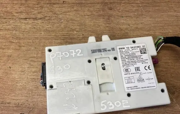 BMW 5 G30 G31 G38 Aerial antenna amplifier 5A3C562