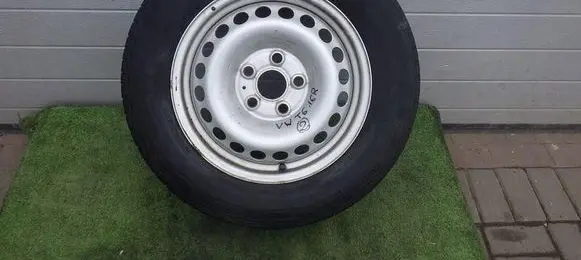 Volkswagen Transporter - Caravelle T6 R15 spare wheel 