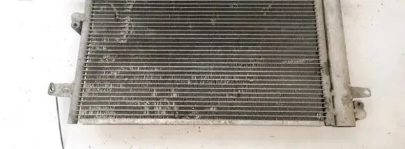 A/C cooling radiator (condenser)