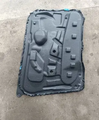 Other front door trim element