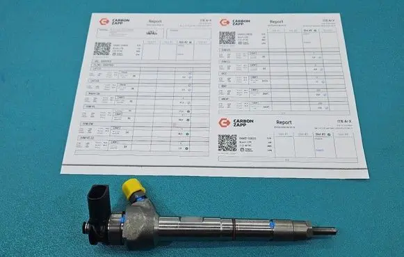 Skoda Superb B8 (3V) Fuel injector 0445110835 IMPRK1553318