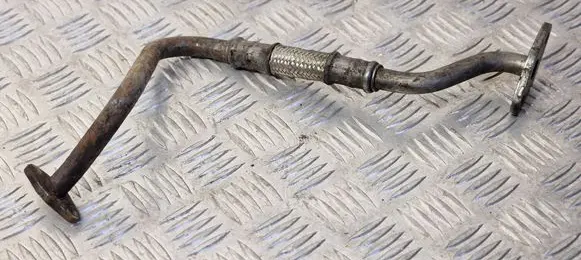 Volkswagen Crafter Turbo turbocharger oiling pipe/hose 076145735B