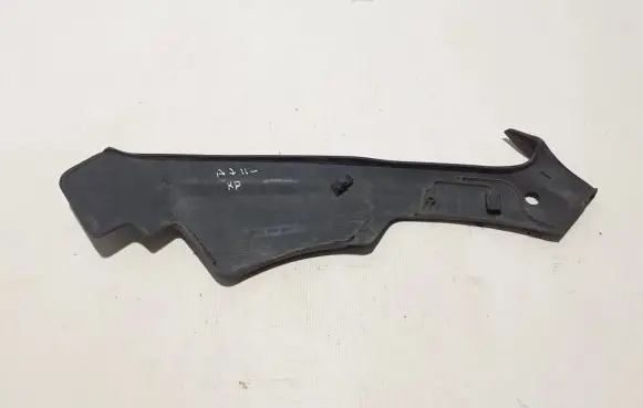 Engine bonnet/hood lock trim molding
