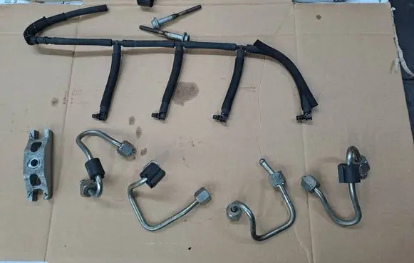 Seat Altea Fuel return line/hose