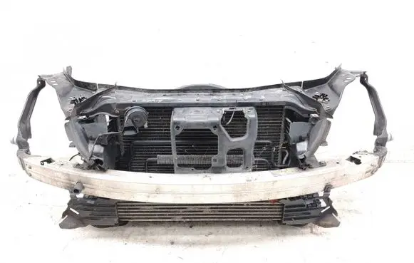 Mercedes-Benz CLS C219 Radiator support slam panel A2115001693 A2115050555