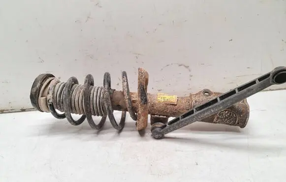 Opel Astra J Front shock absorber with coil spring 13310099 22267257
