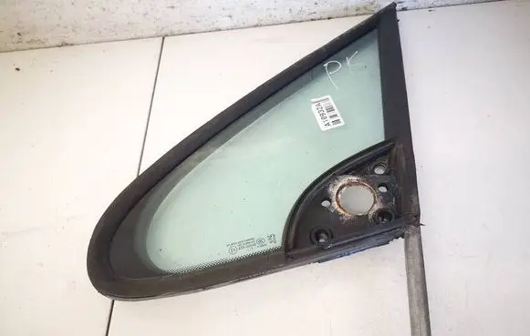 Peugeot 307 Front door vent window glass four-door AS2 9651825080