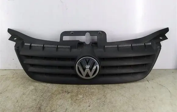 Volkswagen Touran I Front bumper upper radiator grill