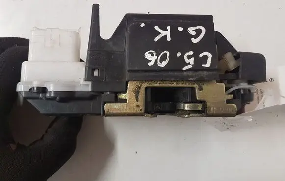 Citroen C5 Rear door lock