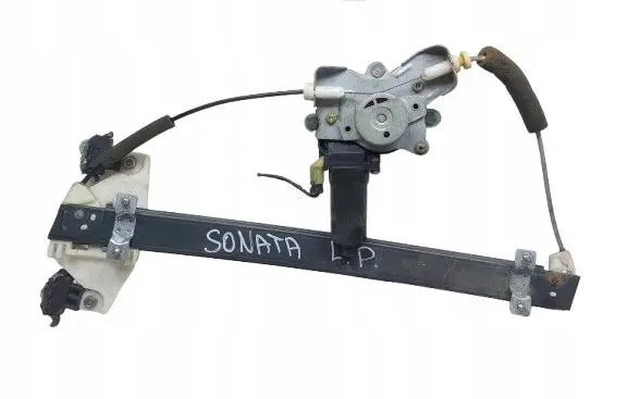 Hyundai Sonata Rear door window regulator with motor
