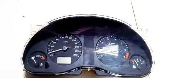 Ford Galaxy Speedometer (instrument cluster) 95vw10849bb 7m0919861d