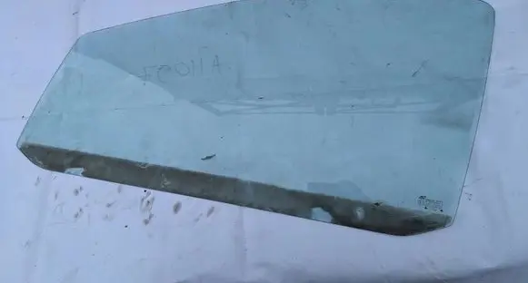 Volkswagen Sharan Front door window glass four-door 43R00049 AS2